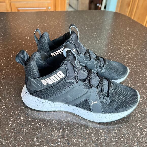 PUMA Contempt Demi Athletic Shoes Trainer Sneaker Black Women's Size 6.5 - Picture 5 of 10